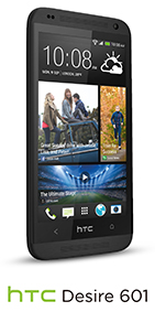HTC Desire 601 aus der offiziellen Pressemitteilung[1]