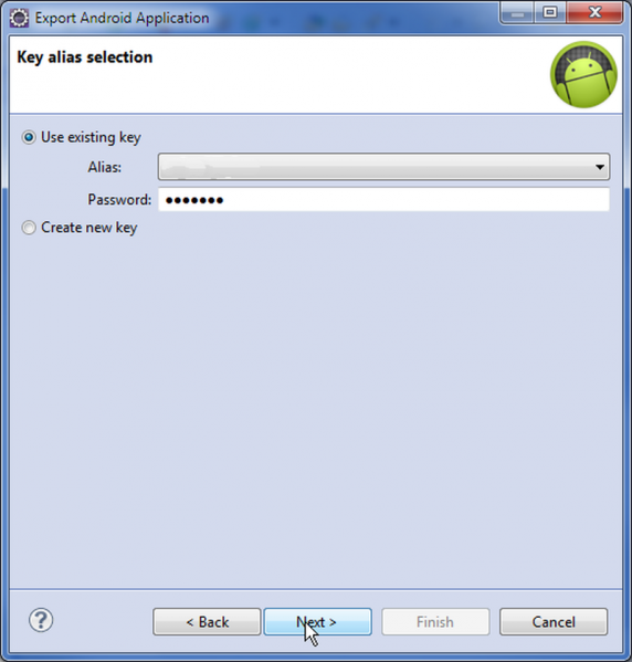 Datei:Eclipse Key alias selection.png