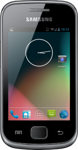 GT-S5660[1] mit Android 4210!4.2.1  "Jelly Bean"