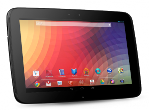 Nexus 10, (c) Google Inc.