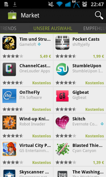 Datei:Android market unsere auswahl.png