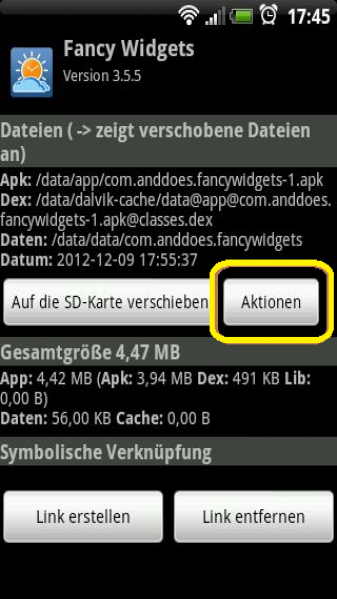 Datei:Link2SD actionmenu1.png