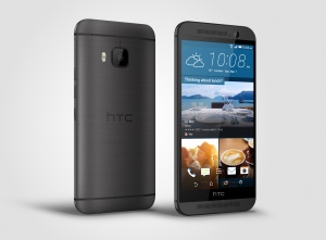 HTC One M9 in Gunmetal grey