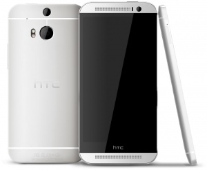 HTC M8 in einem Pressebild (geleakt)