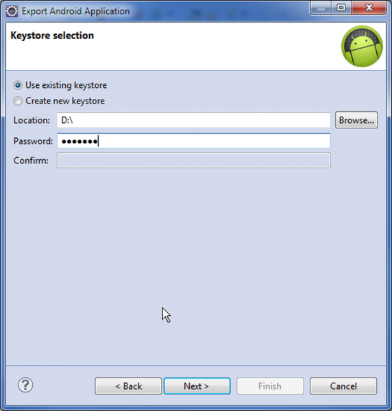 Datei:Eclipse Export Keystore.png
